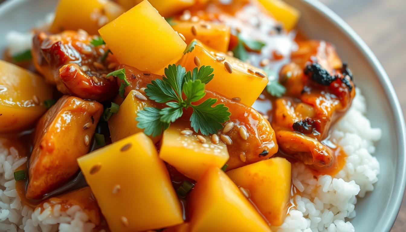 Pineapple Chicken