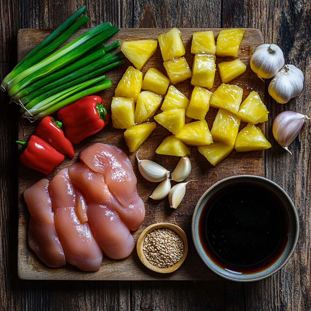Pineapple Chicken