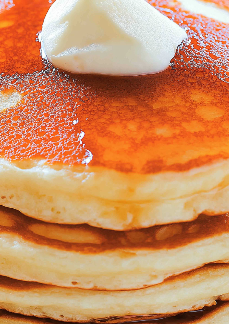Best Fluffy Pancakes Recipe