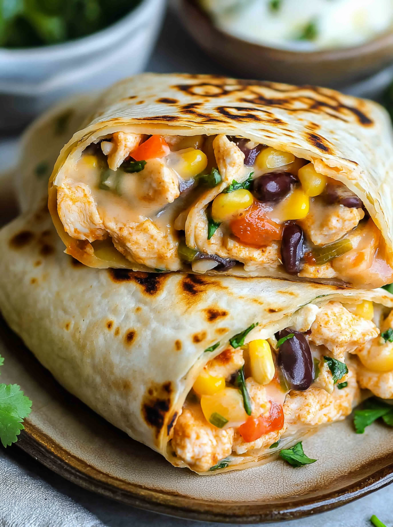 Southwest Chicken Wrap