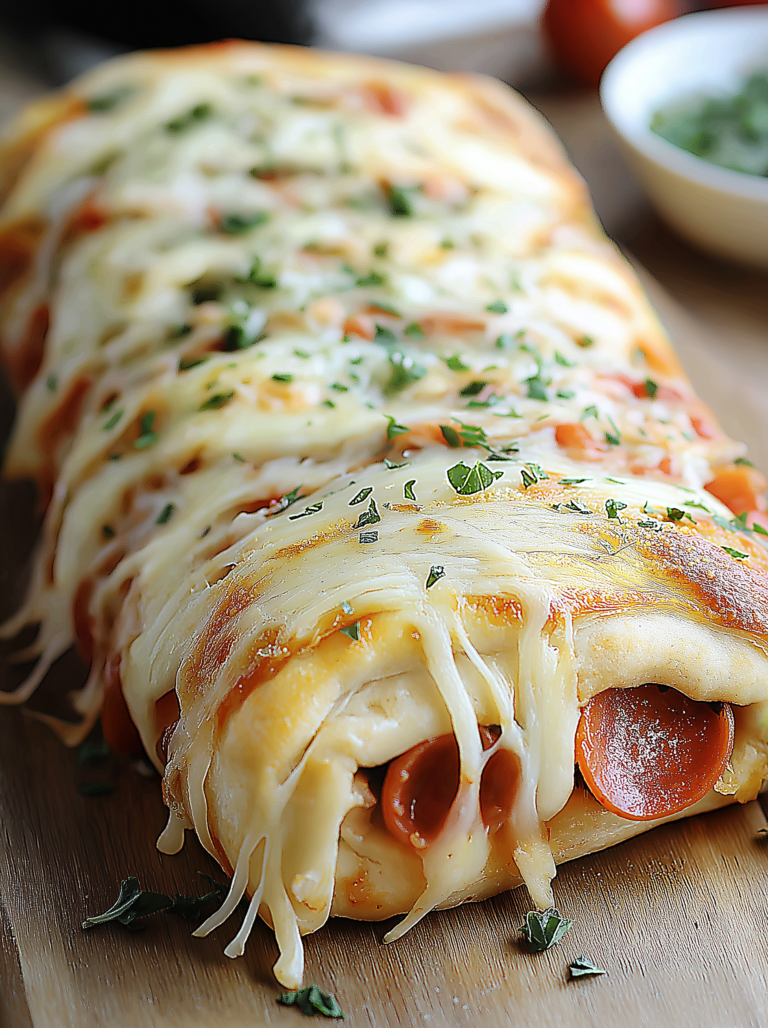Easy Stromboli Dinner Recipe