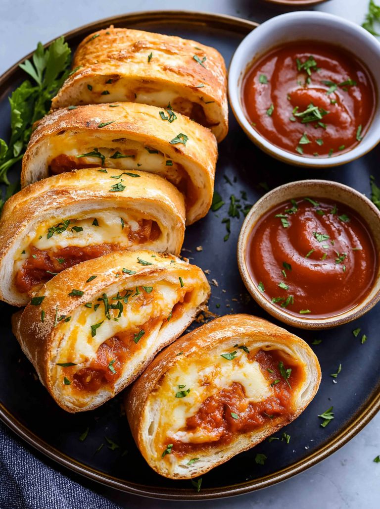 Quick and Easy Stromboli
