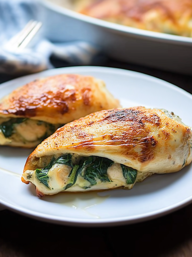 Spinach Stuffed Chicken