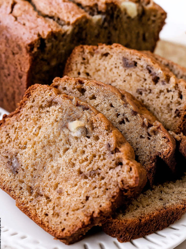 My Favorite Banana Bread Recipe