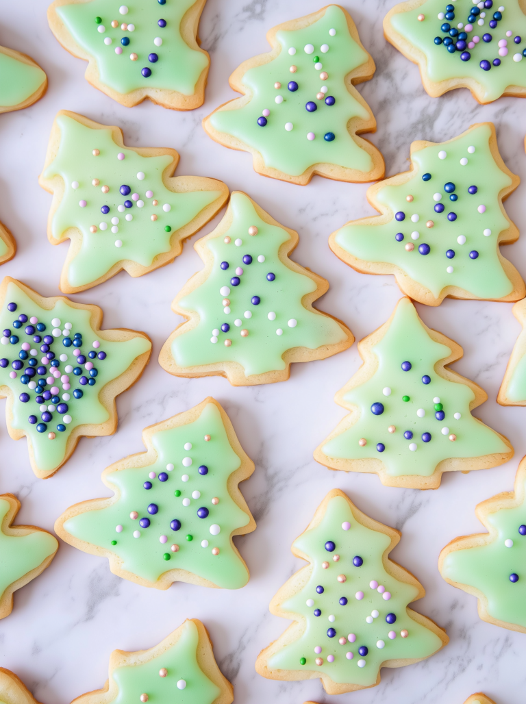 Old Fashioned Rolled Sugar Cookie Recipe