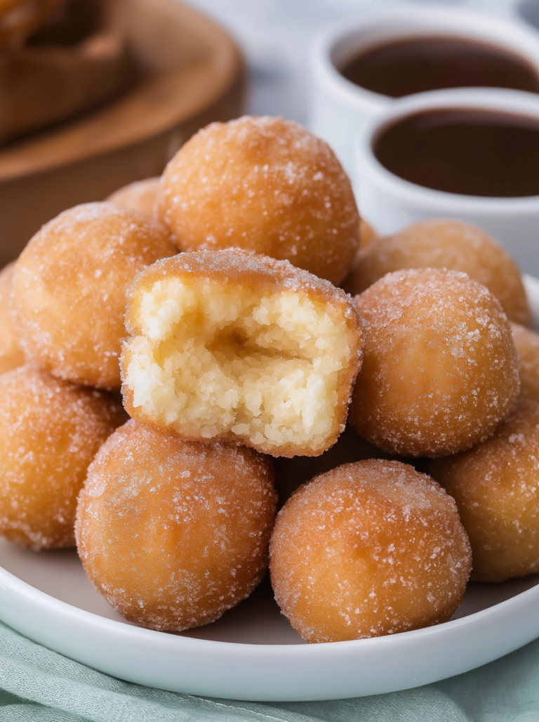CHURROS POPPERS
