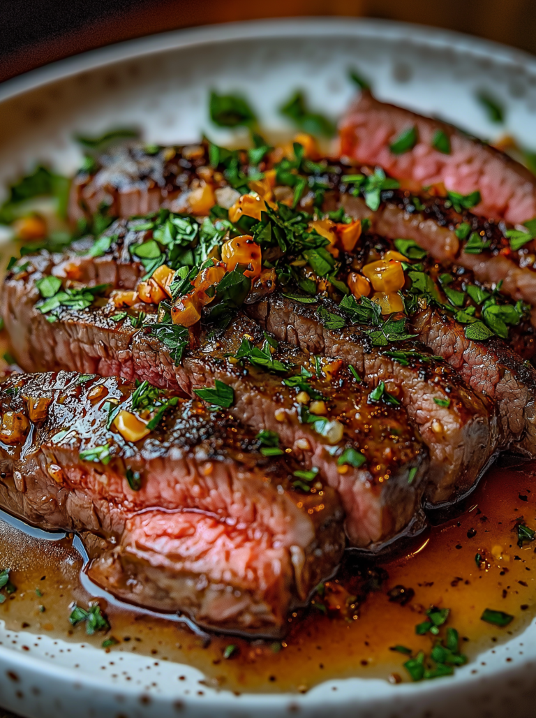 GARLIC BUTTER BRAZILIAN STEAK: A FLAVORFUL AND SATISFYING DISH