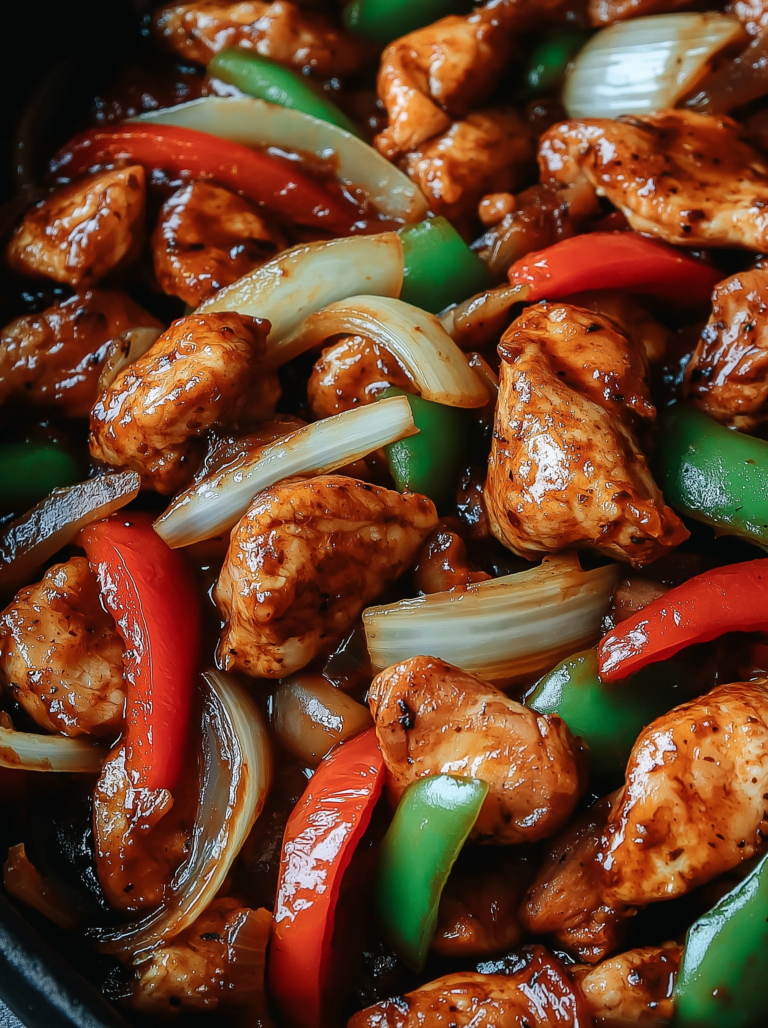 Black Pepper Chicken