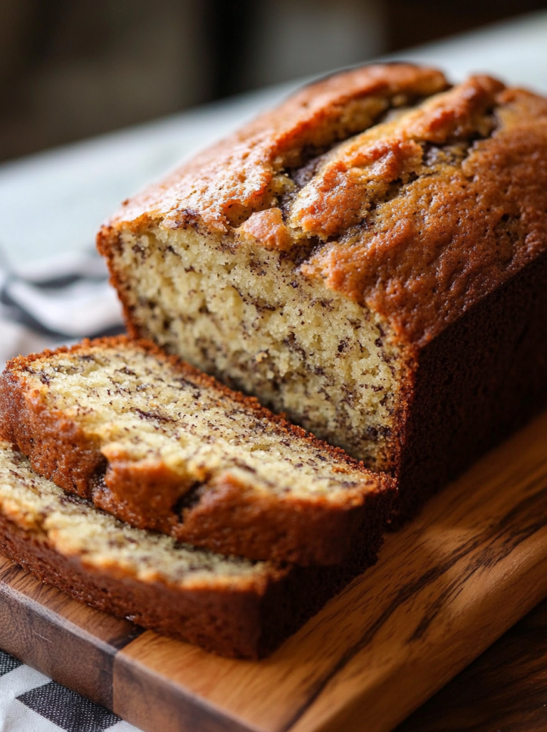 Easy Banana Bread Recipe
