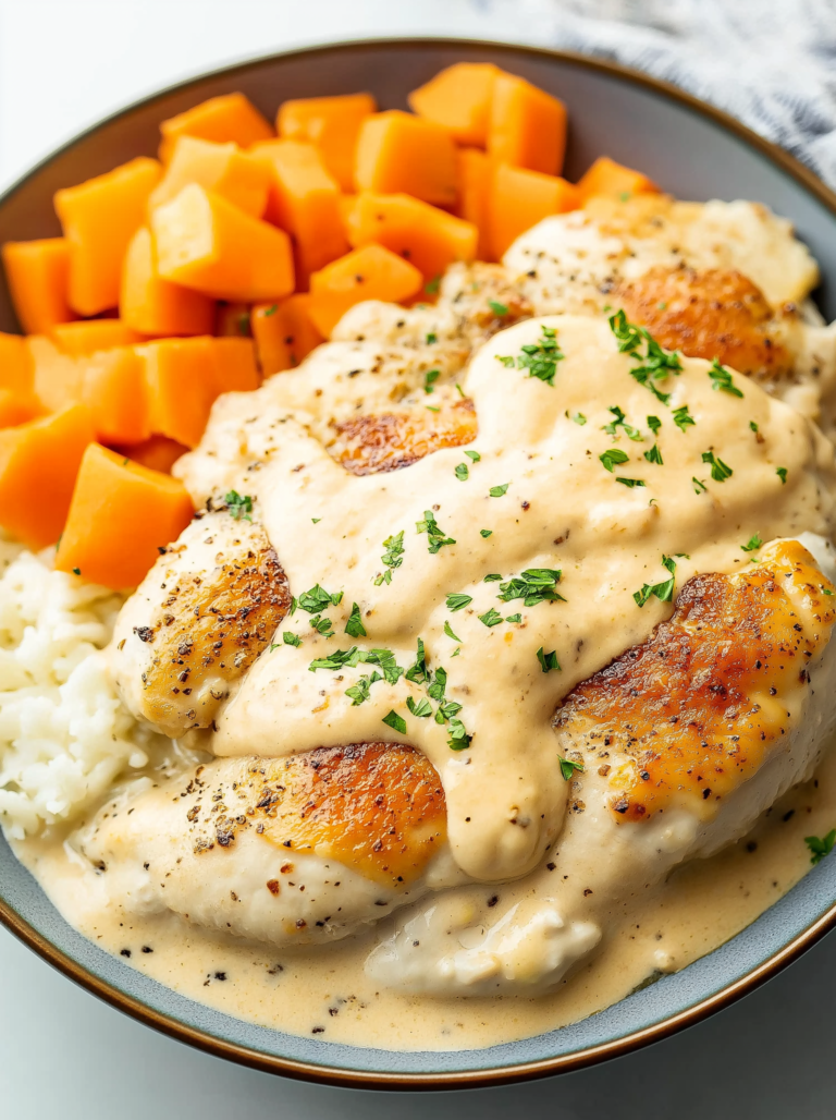 EASY CREAM CHEESE CHICKEN