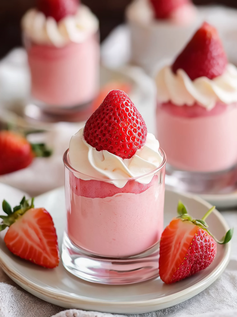 Strawberry Mousse