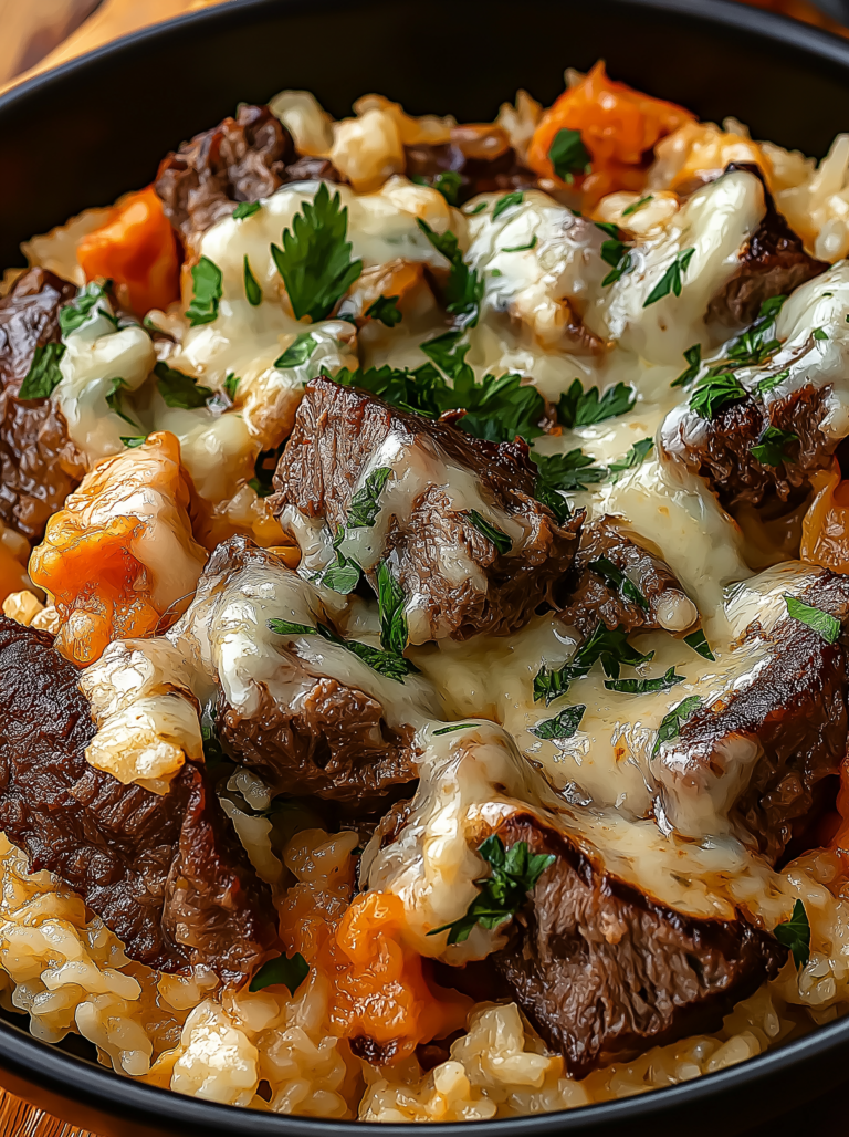 STEAK & QUESO RICE