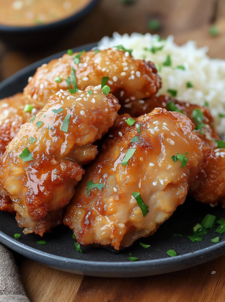 Crispy Bang Bang Chicken