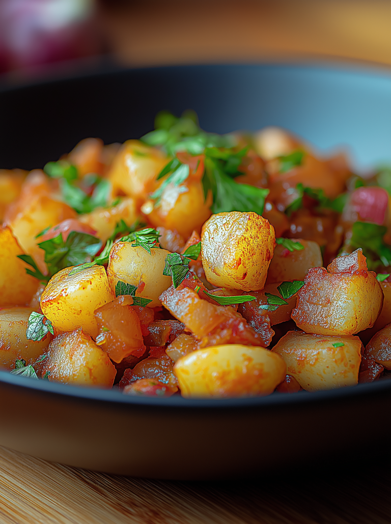 Spicy Spanish Potatoes