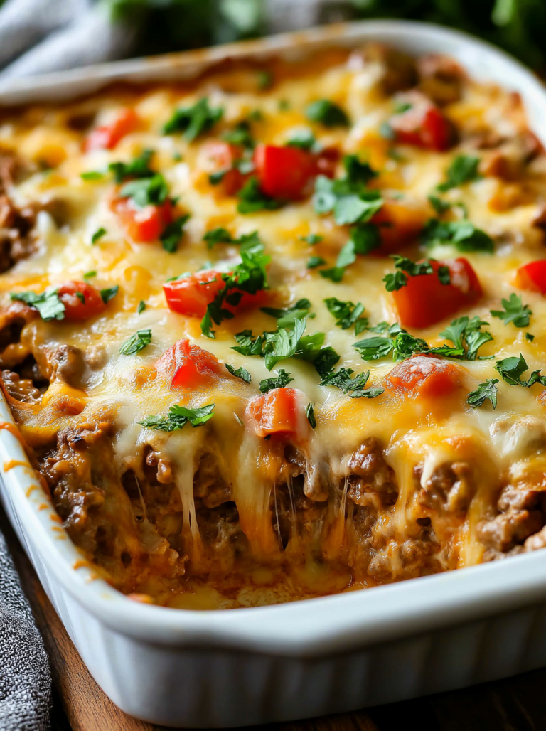 Philly Cheesesteak Casserole: A Comforting Twist on a Classic
