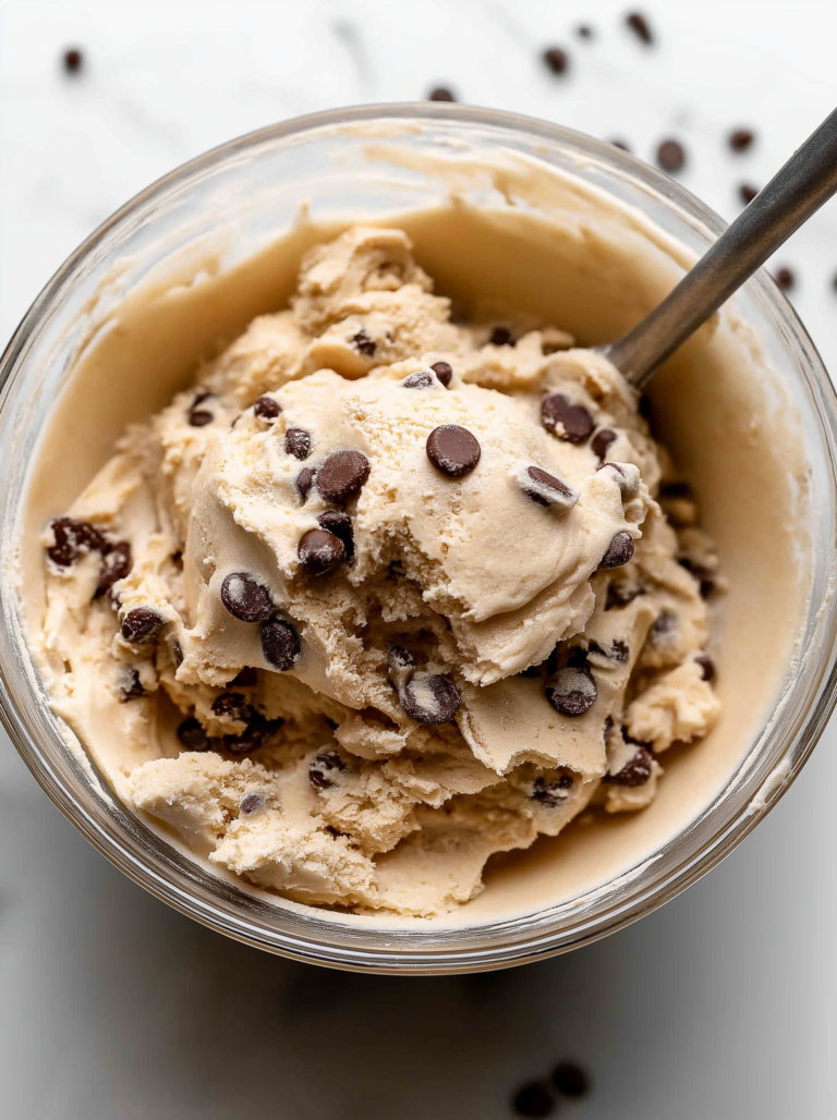 Easy Edible Cookie Dough