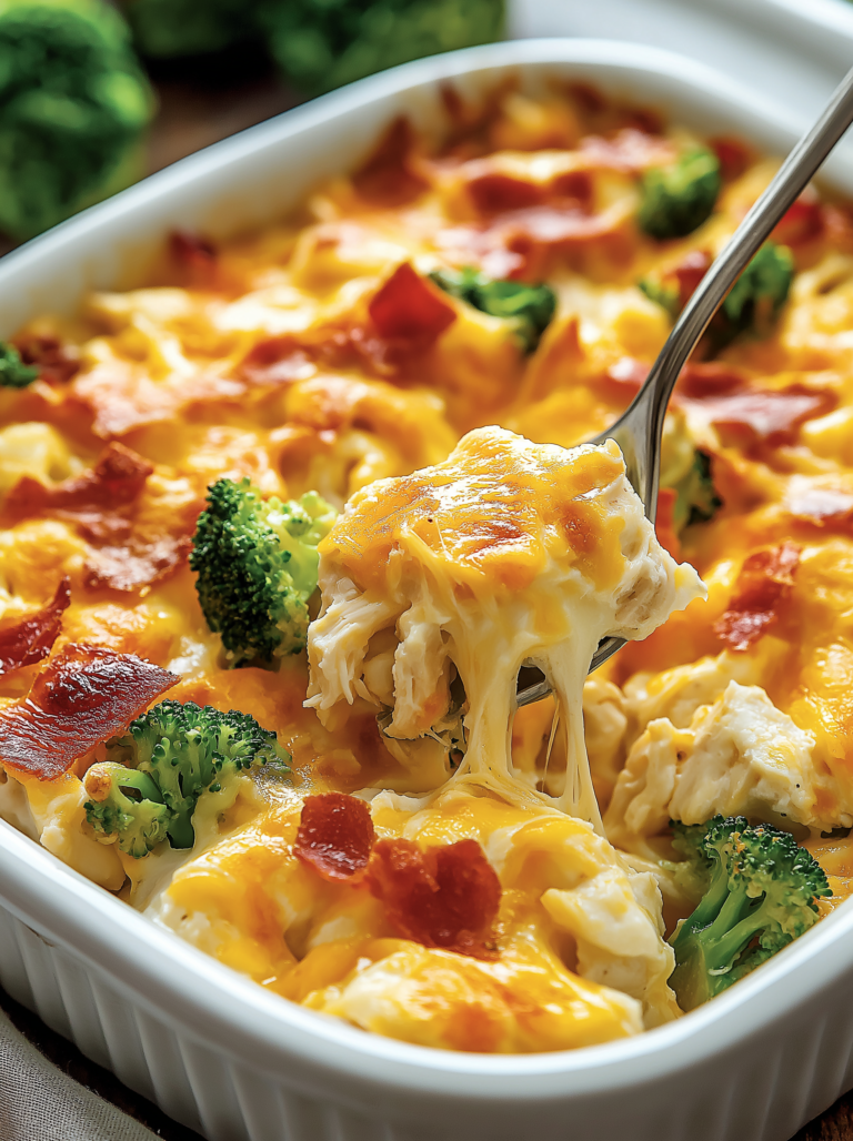 Easy Low Carb Chicken Casserole