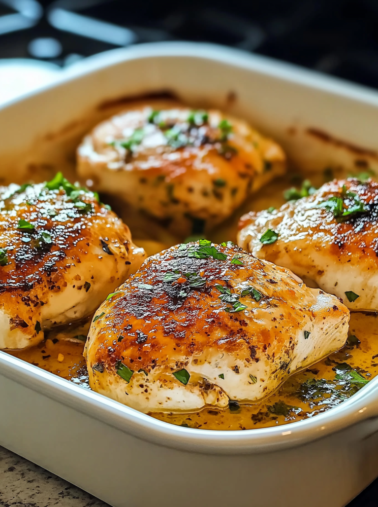 Baked Ranch Chicken