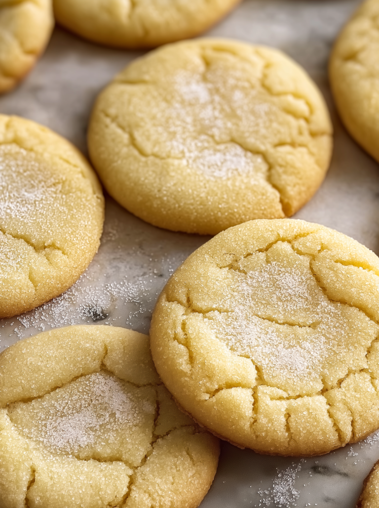 Best Chewy Sugar Cookies Recipe