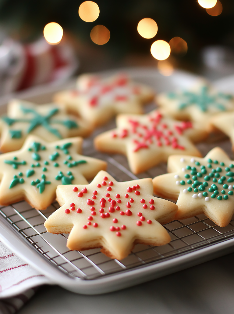 The Ultimate Sugar Cookies for Cutouts Recipe