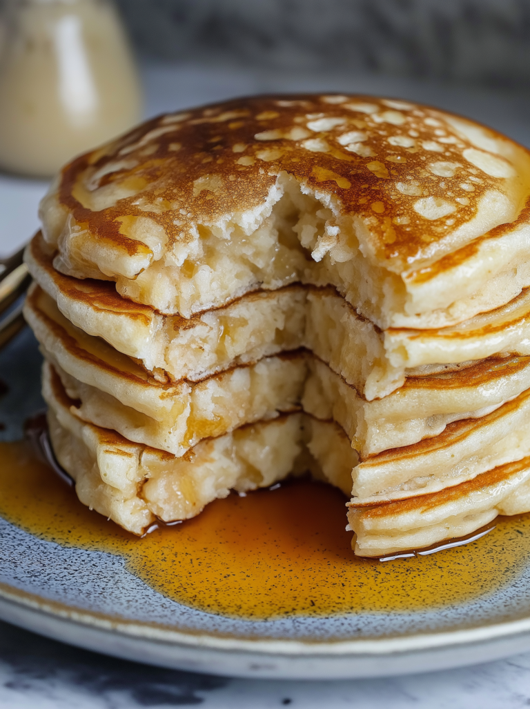 The Secret to the Fluffiest Pancakes Ever