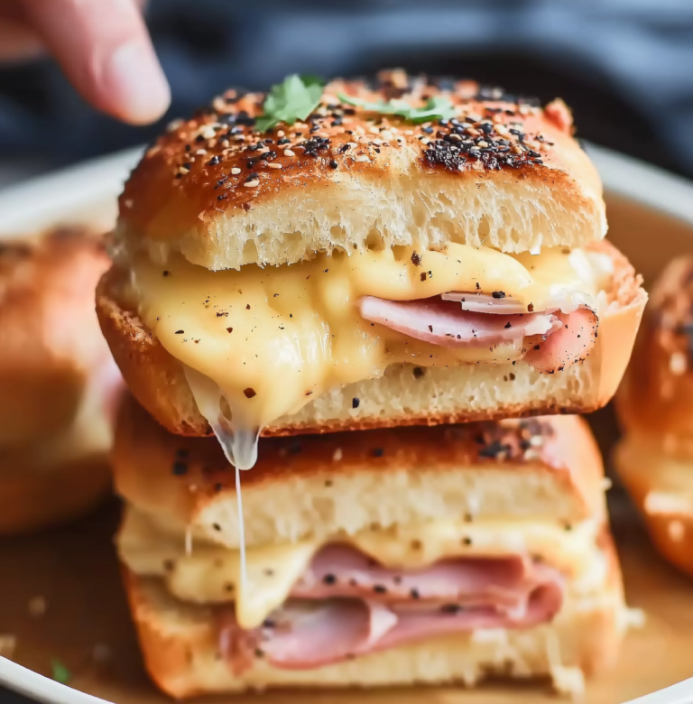 Ham and Cheese Sliders – Warm, Melty & Crowd-Pleasing Perfection