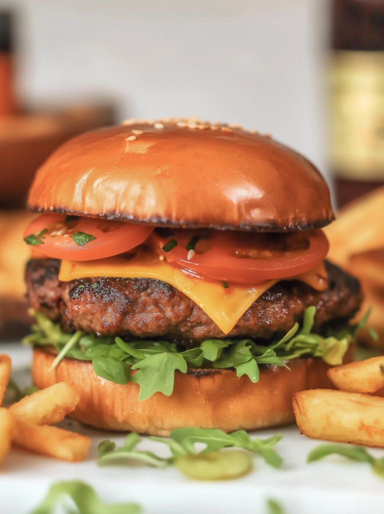 Delicious Irish Pub Burger Recipe for a Tasty Twist