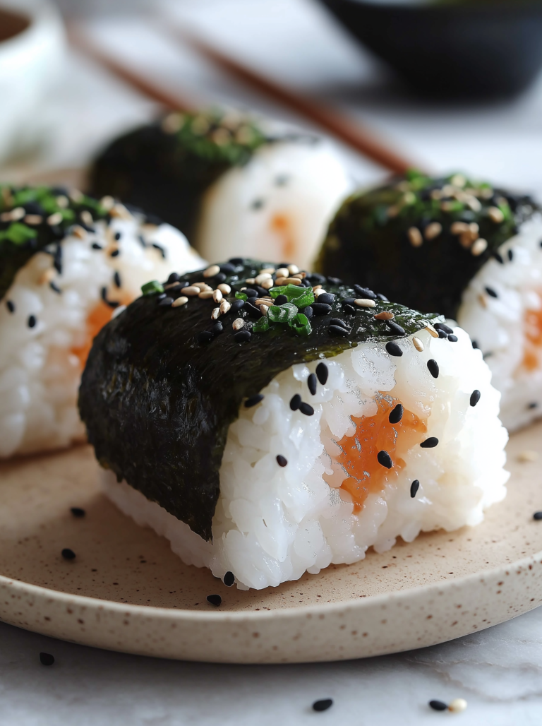 Spicy Tuna Onigiri