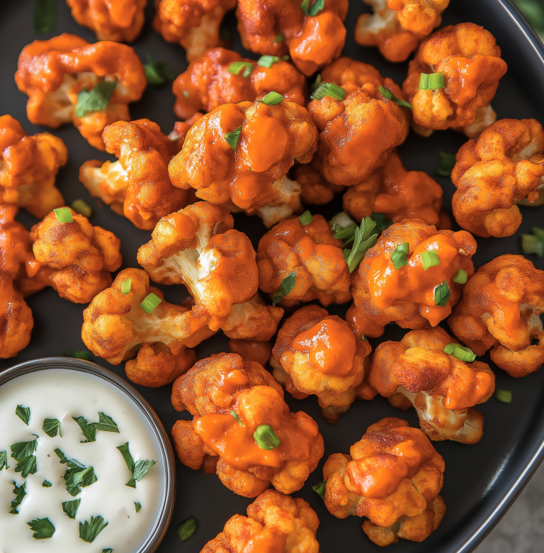 Air Fryer Buffalo Cauliflower Recipe – Crispy, Spicy & Totally Addictive