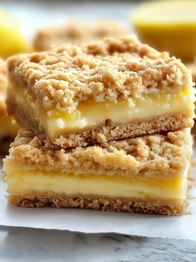 Lemon Crumb Bars