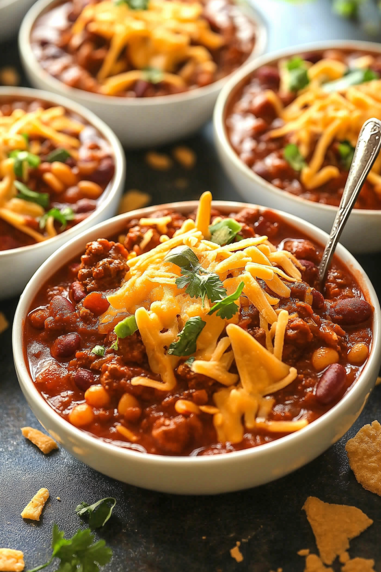 Best Beef Chili Recipe – Hearty, Flavorful & Perfect for Any Season