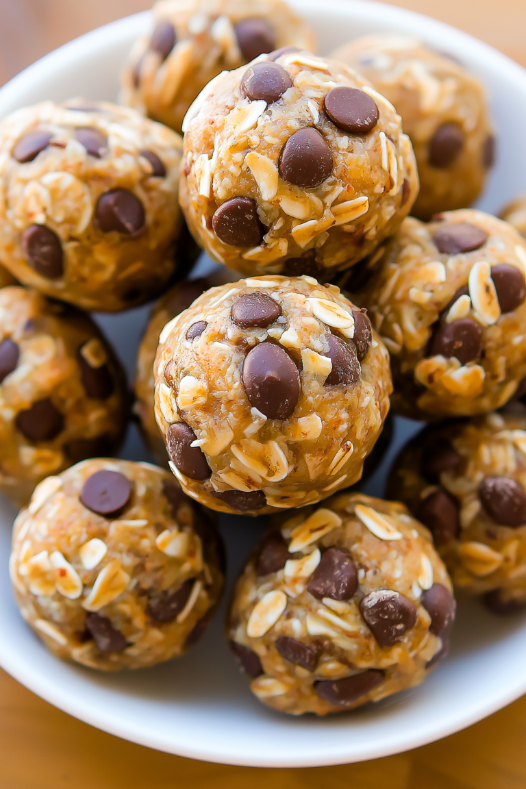 Energy Balls – No-Bake, Healthy & Perfect for Snacking
