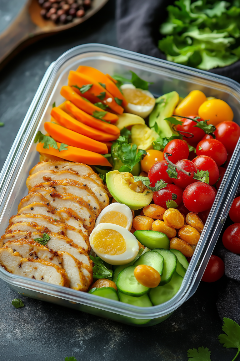 6 Healthy Adult Lunchables for Meal Prep – Easy, Balanced & No Reheating Required