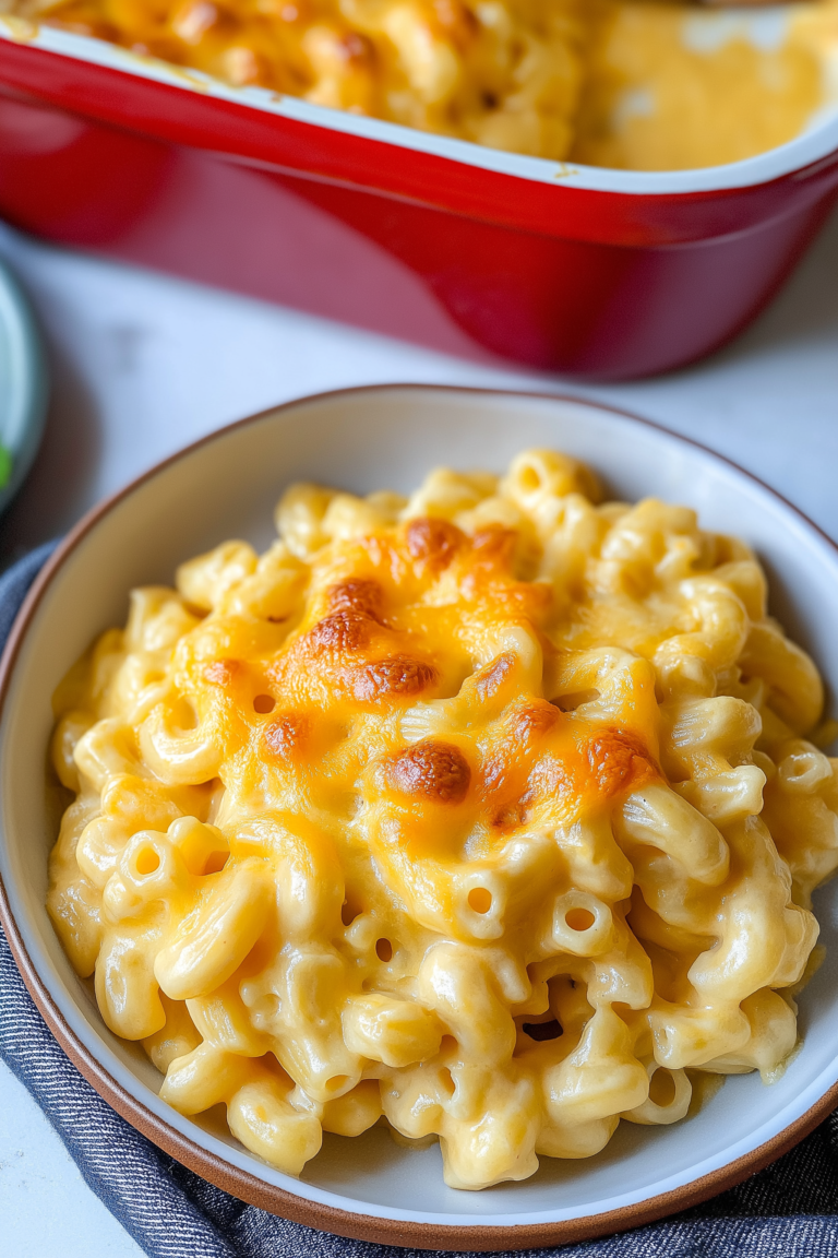 Easy Mac and Cheese Recipe – Creamy, Cheesy & Ready in Minutes
