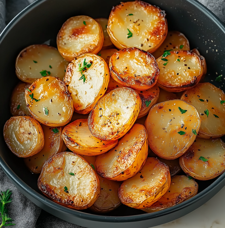 Air Fryer Sliced Potatoes – Crispy, Golden & So Easy!