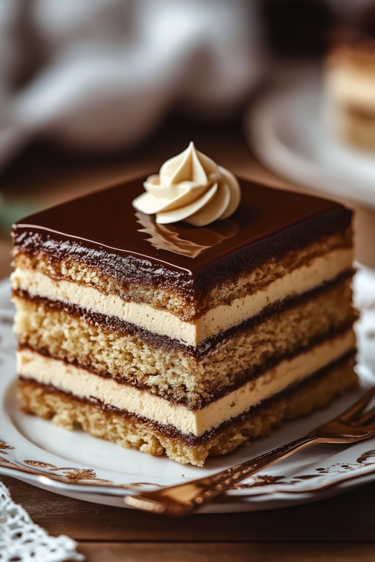 Opera Cake – Elegant, Rich & Classic French Dessert