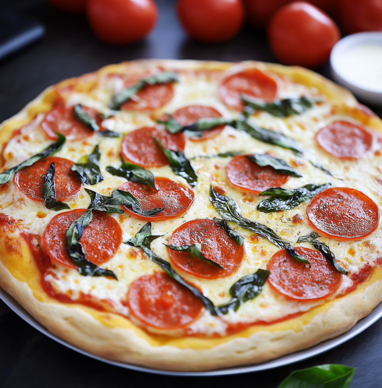 Margherita Pizza – Classic, Fresh & Absolutely Delicious