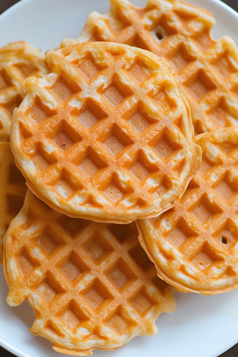 Protein Waffles – Fluffy, Filling & Perfect for a Healthy Start
