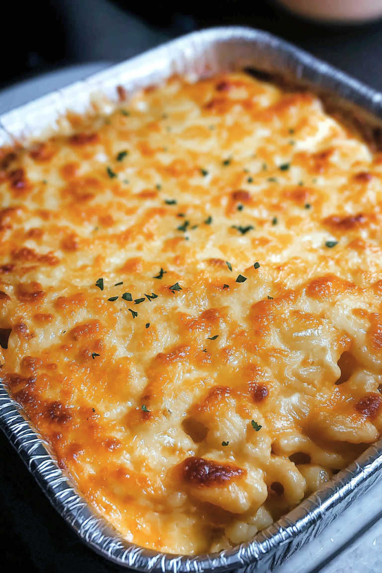 Creamy Baked Mac and Cheese Recipe – The Ultimate Comfort Food Classic