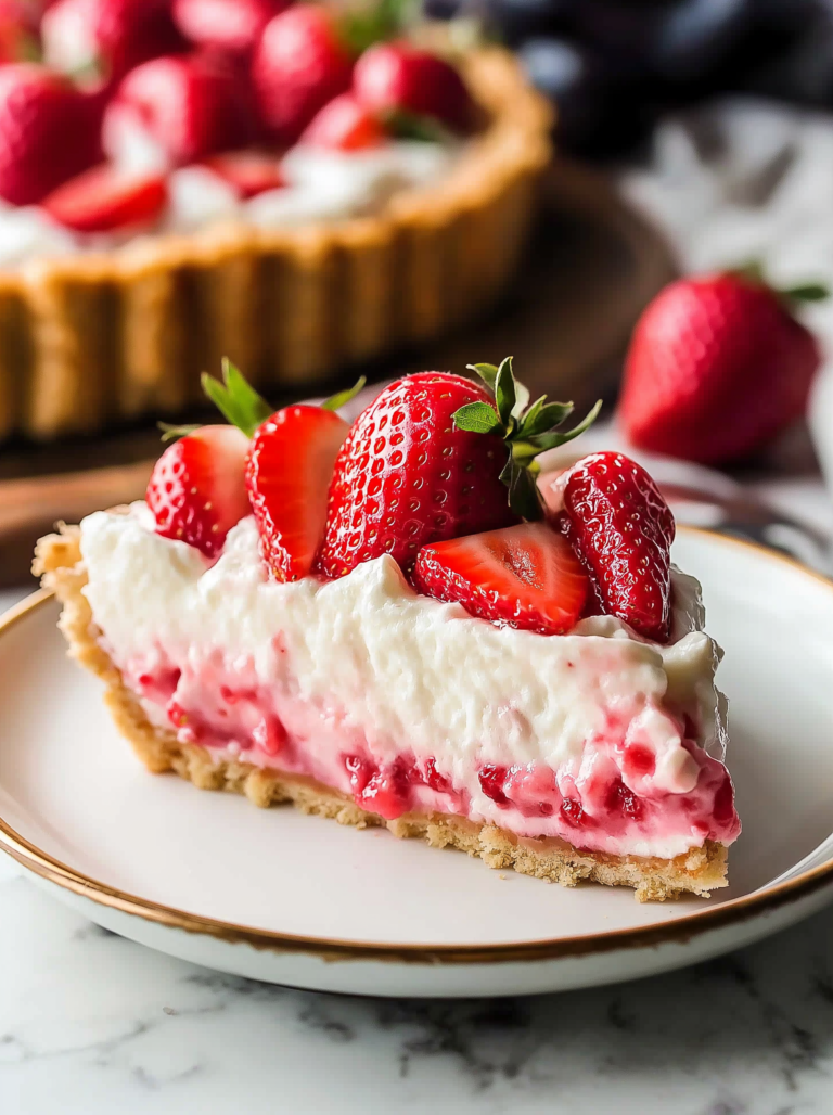 Strawberry Cheesecake Recipe