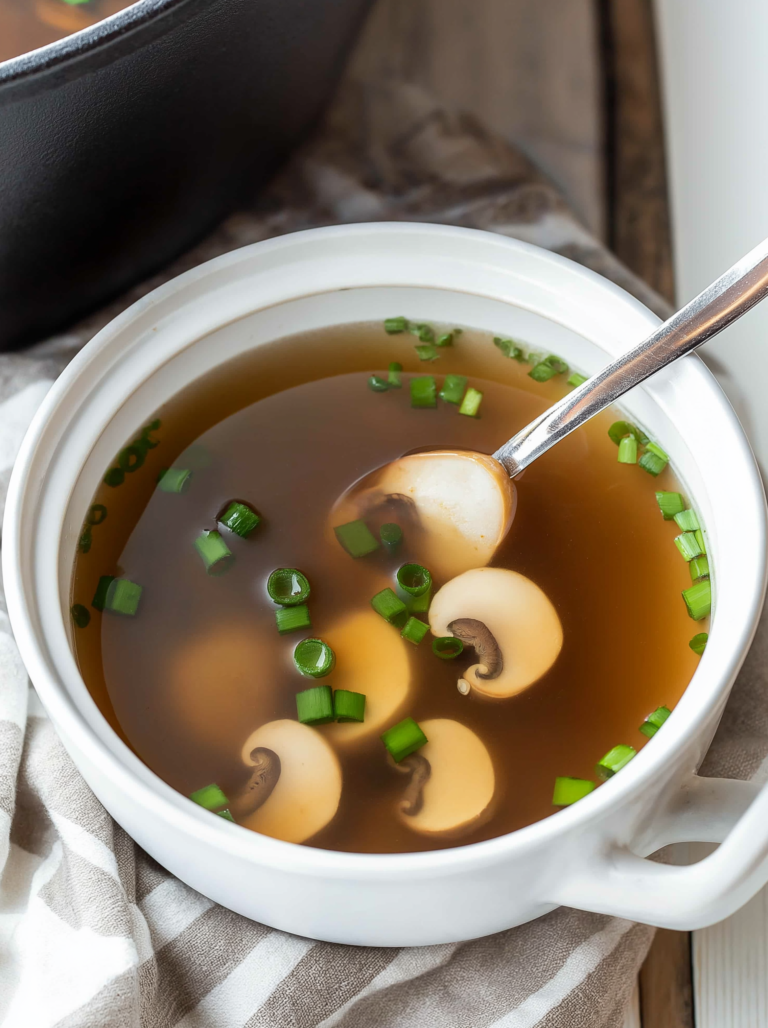 Japanese Clear Soup Recipe