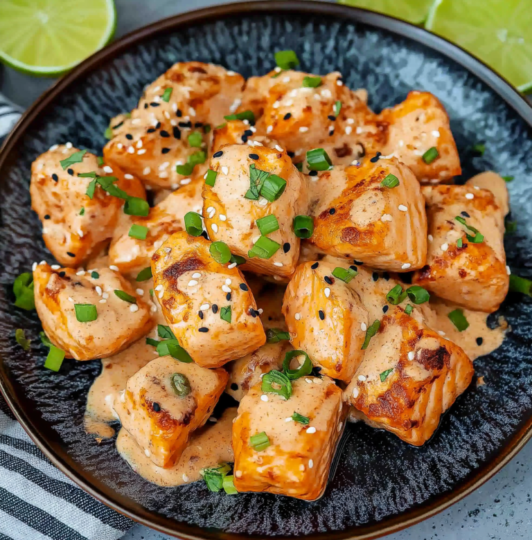 Bang Bang Salmon – Sweet, Spicy, Creamy & Seriously Addictive