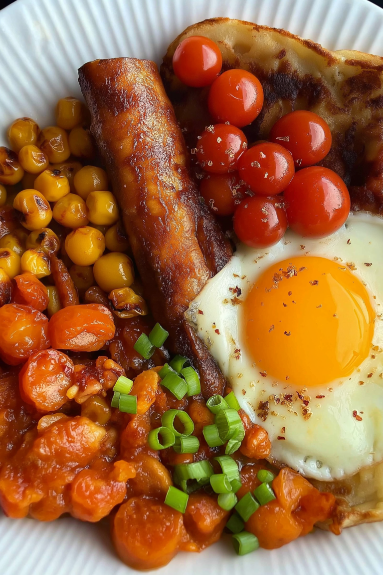 Full English Breakfast – The Ultimate Traditional British Morning Feast
