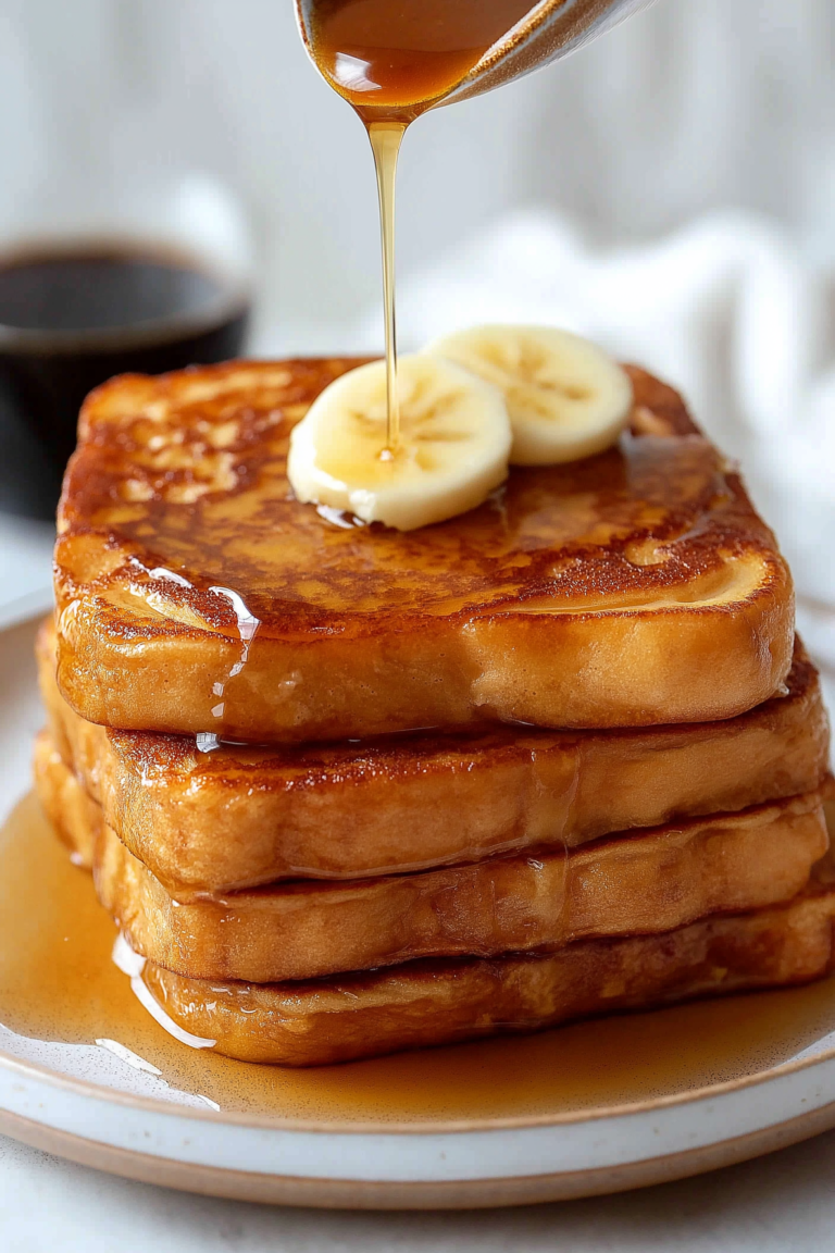 Best French Toast Ever – Golden, Custardy & Weekend-Brunch Worthy