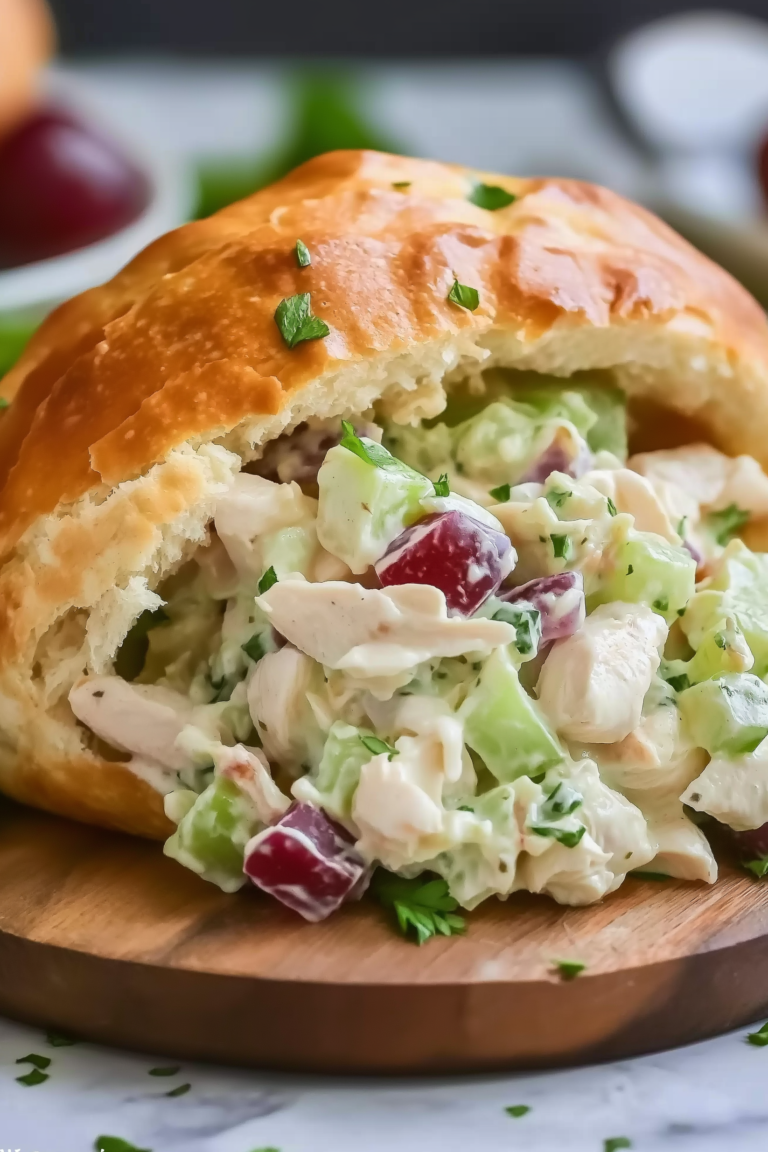 Chicken Salad Recipe – Fresh, Creamy & Perfect for Any Occasion