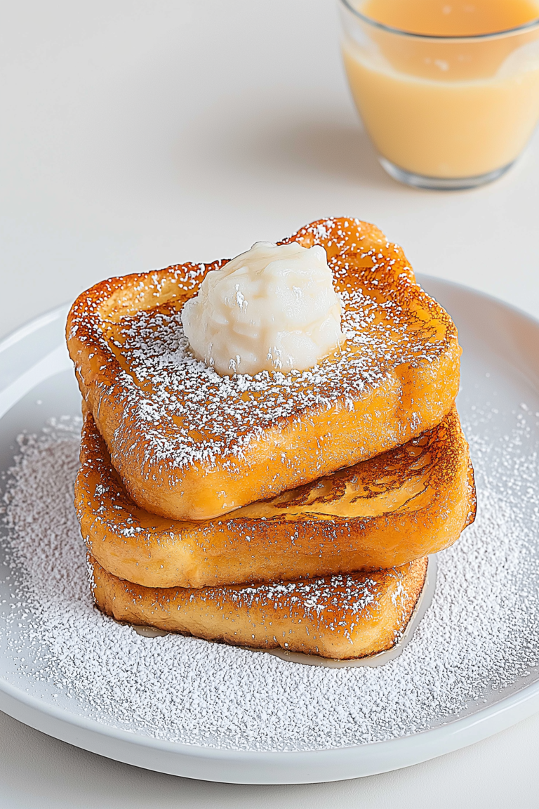 Classic French Toast Recipe [25 Minutes] – Fluffy, Golden & So Easy