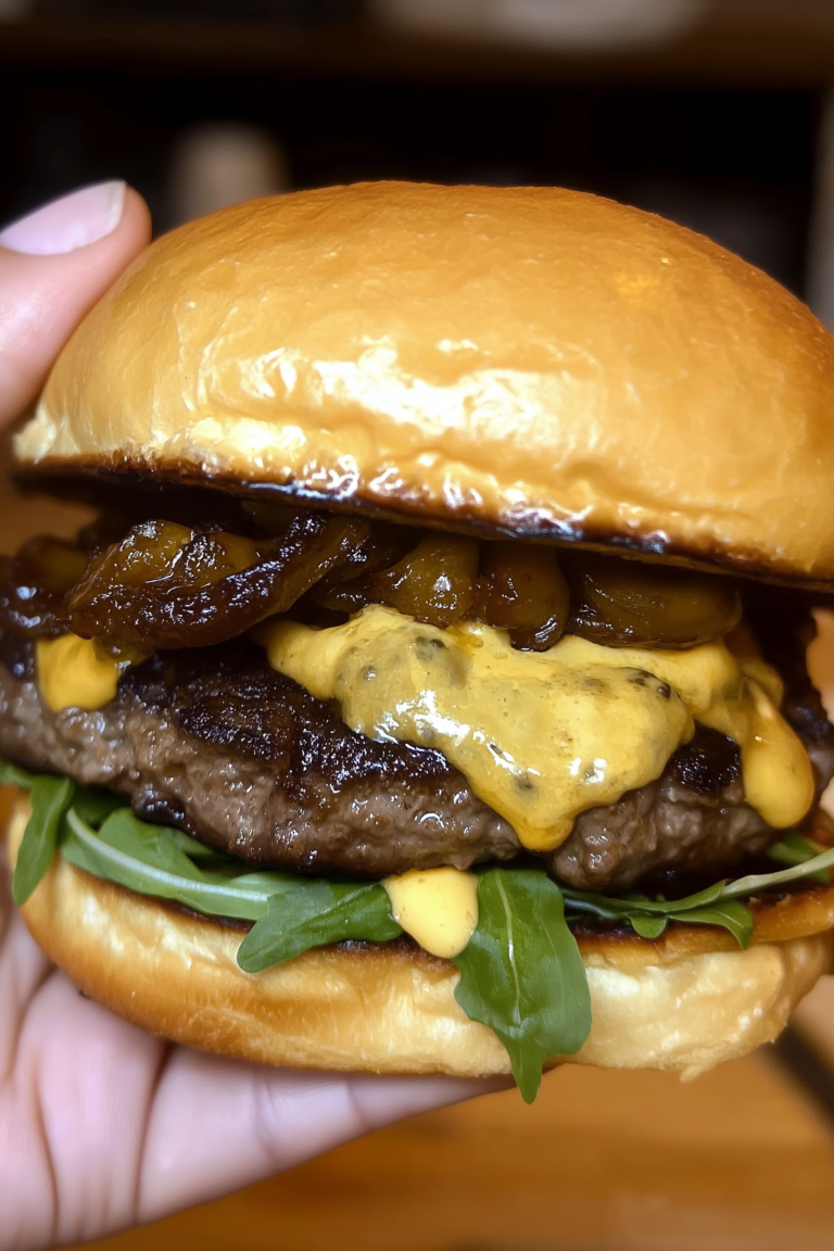 World’s Best Smash Burger – Crispy, Juicy & Better Than Takeout