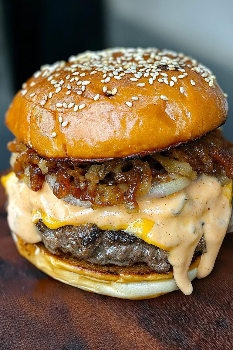 Smash Burgers with Baconnaise Sauce – Crispy, Juicy & Over-the-Top Delicious