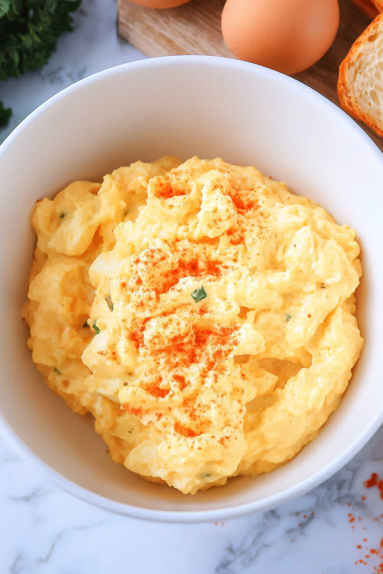 Egg Salad – Creamy, Classic & Perfect for Sandwiches or Meal Prep