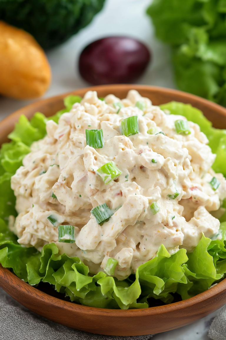 Copycat Classic Carol Chicken Salad Chick Recipe – Creamy, Simple & Southern-Inspired